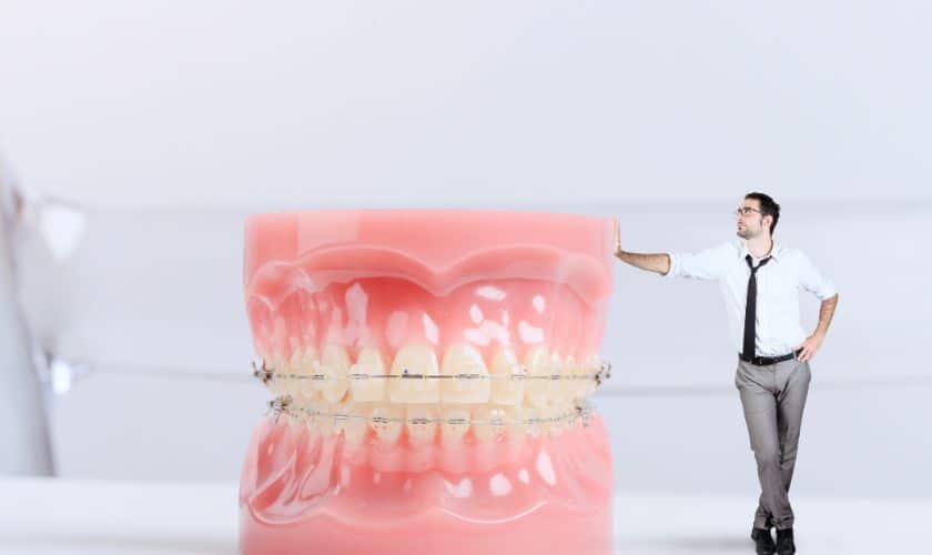 Preventing gum disease after wearing oral appliances