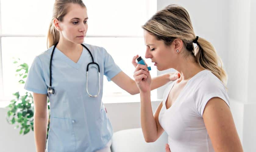 asthma and gum disease